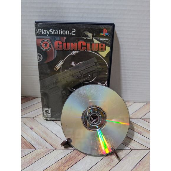 NRA Gun Club Playstation 2 PS2 ✅ Tested ✅ Works Authentic Shooting Video Game - Picture 3 of 4